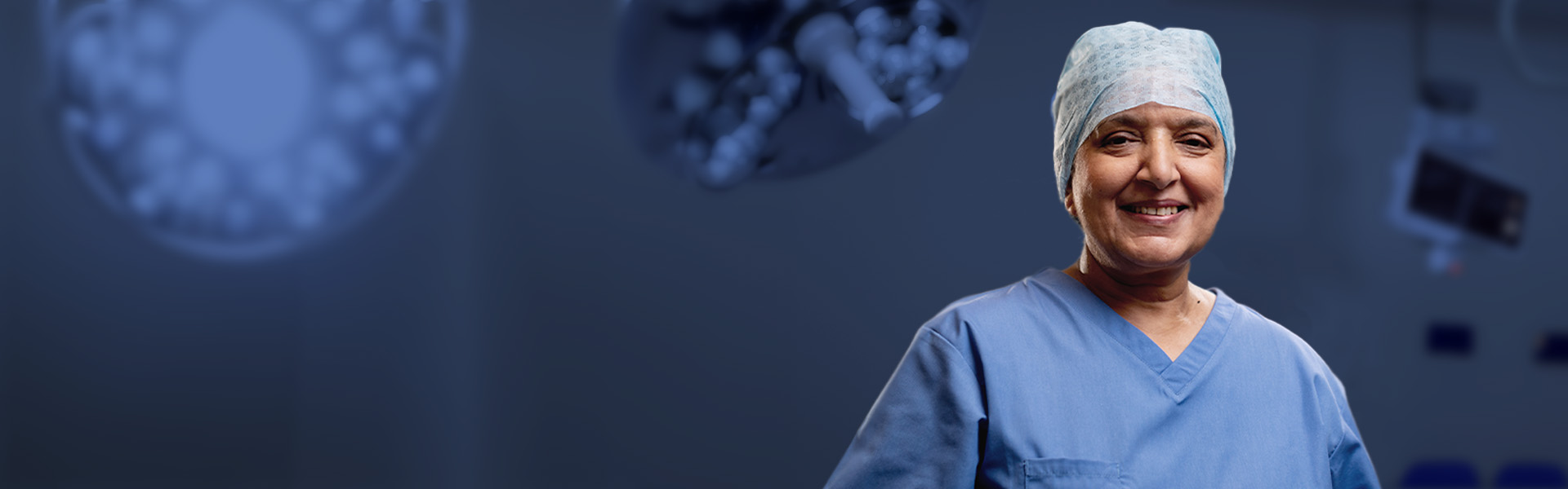 Professional shot of a nurse 
