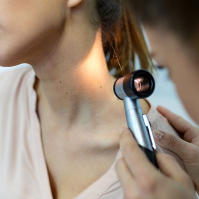 Clinical examination using a handheld medical instrument