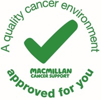 Macmillan Quality Environment Mark (MQEM) logo