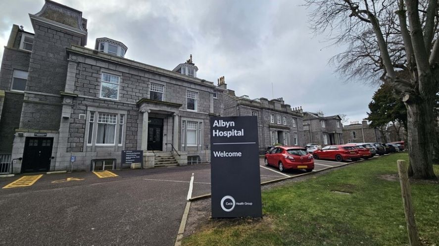 Albyn Hospital | Private hospital in Aberdeen