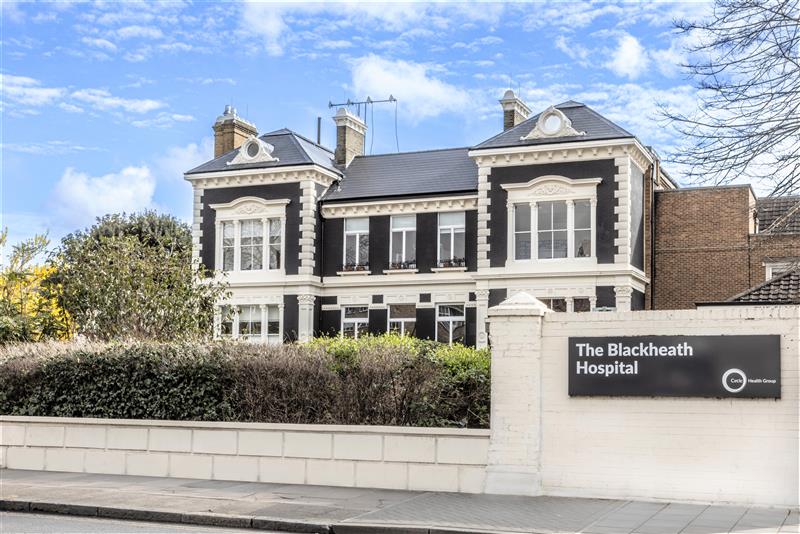 The Blackheath Hospital in Blackheath, London