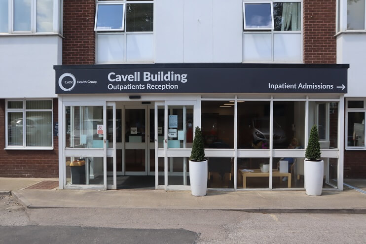 The Cavell Hospital in Enfield, North London