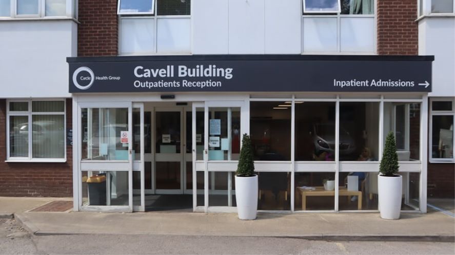 The Cavell Hospital | Private Hospital in Enfield