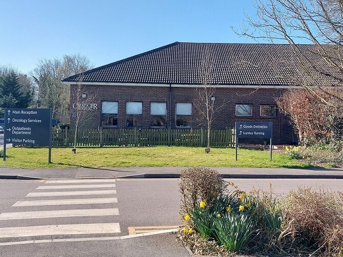 Chaucer Hospital in Canterbury, Kent