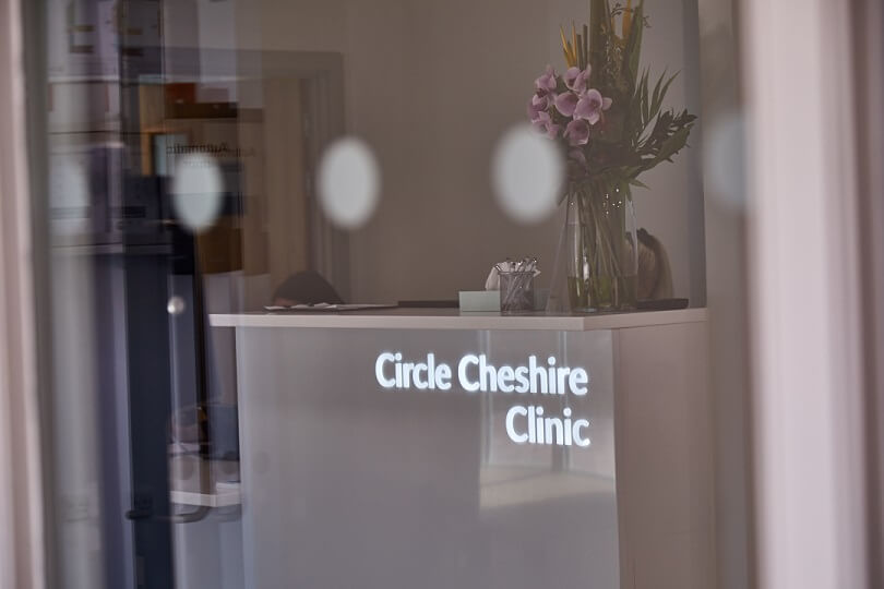 Circle Cheshire Clinic in Northwich, Cheshire