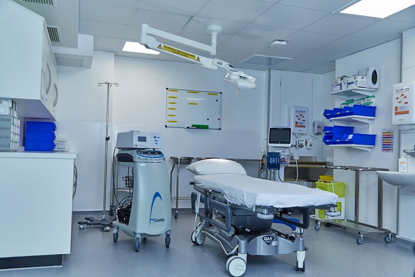 Circle Cheshire Clinic in Northwich, Cheshire