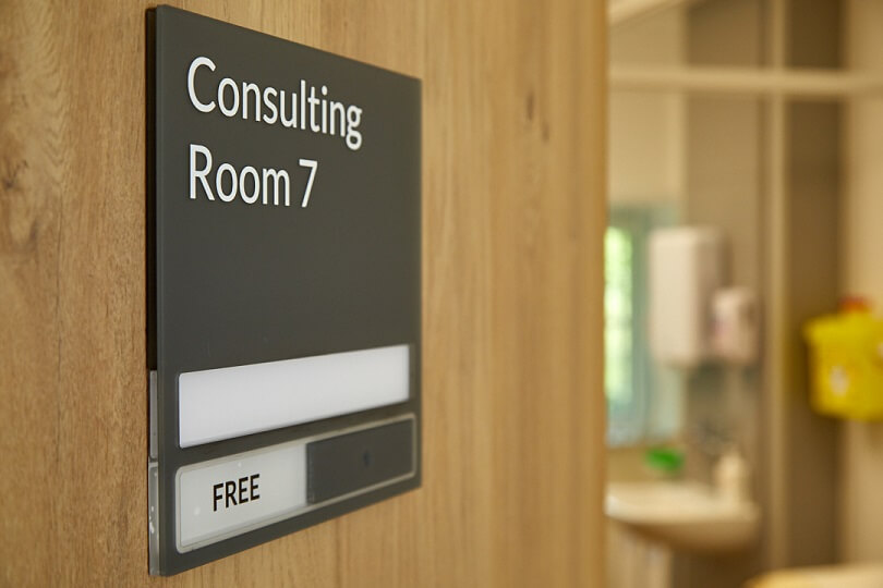 Circle Cheshire Clinic in Northwich, Cheshire