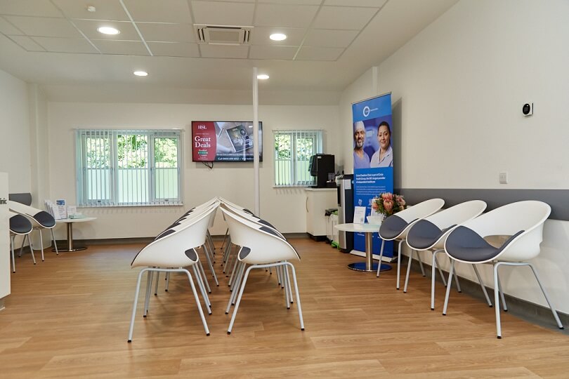 Circle Cheshire Clinic in Northwich, Cheshire