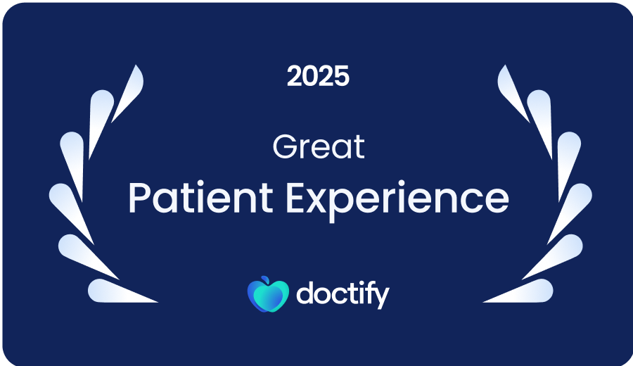 Dr Dorota Hardy   Doctify Badge