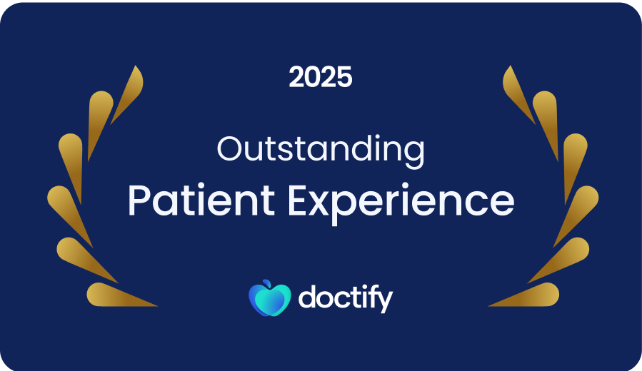 Hosam Matar - Outstanding Patient Badge