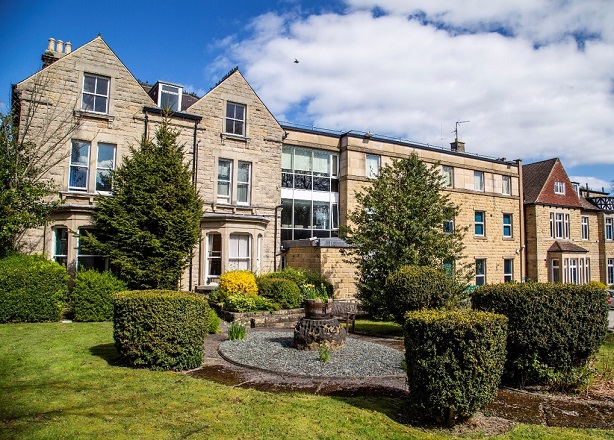 The Duchy Hospital in Harrogate, North Yorkshire