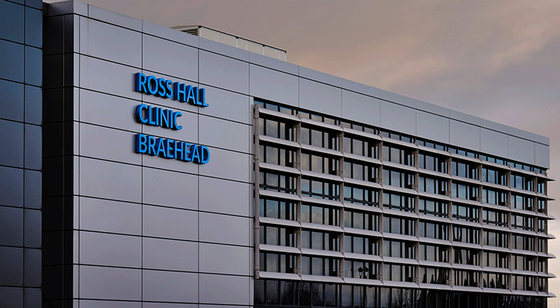 ross hall clinic building