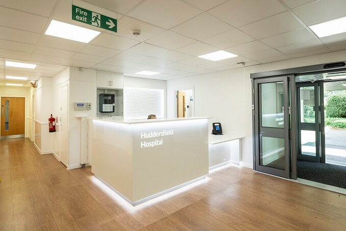 Huddersfield Private Hospital in Huddersfield, West Yorkshire
