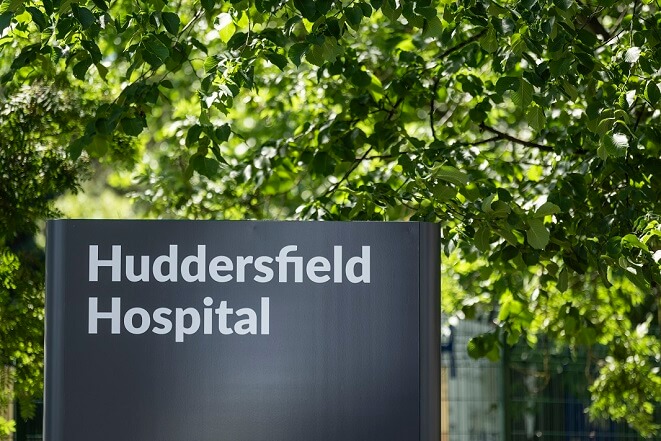 Huddersfield Private Hospital signage