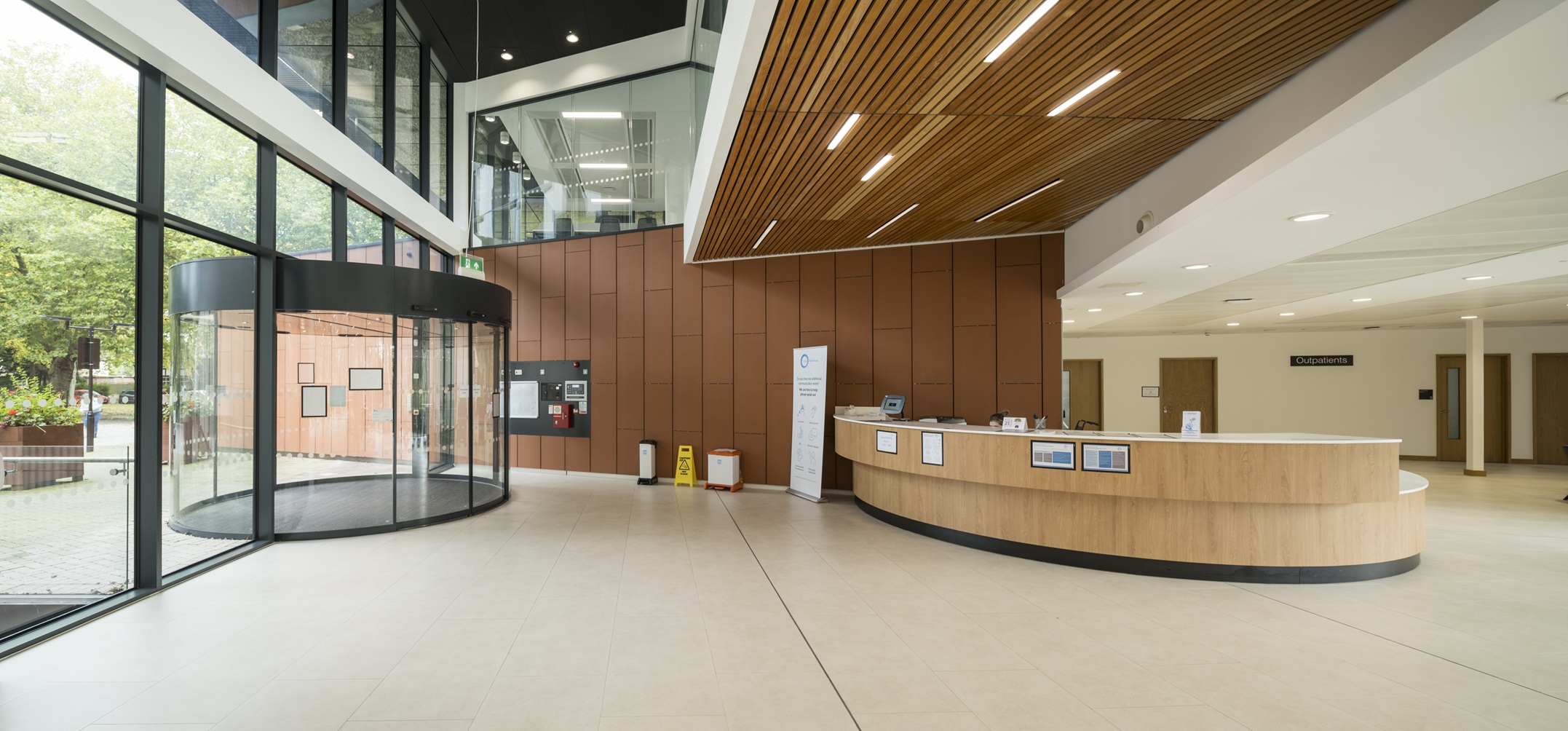 Circle Rehab reception