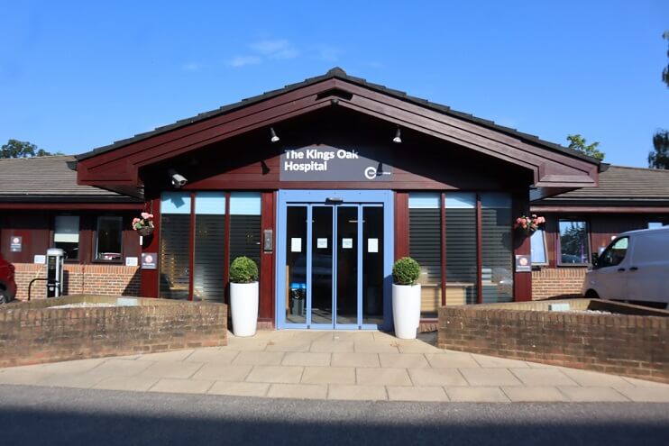 Kings Oak Hospital in Enfield, North London