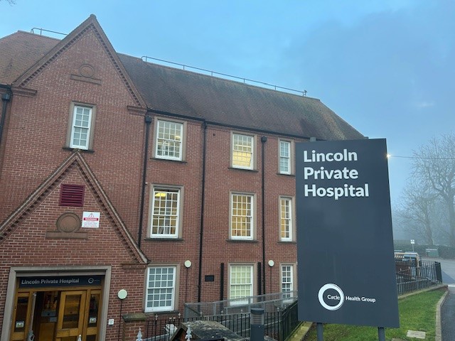 Lincoln Private Hospital in Lincoln, Lincolnshire