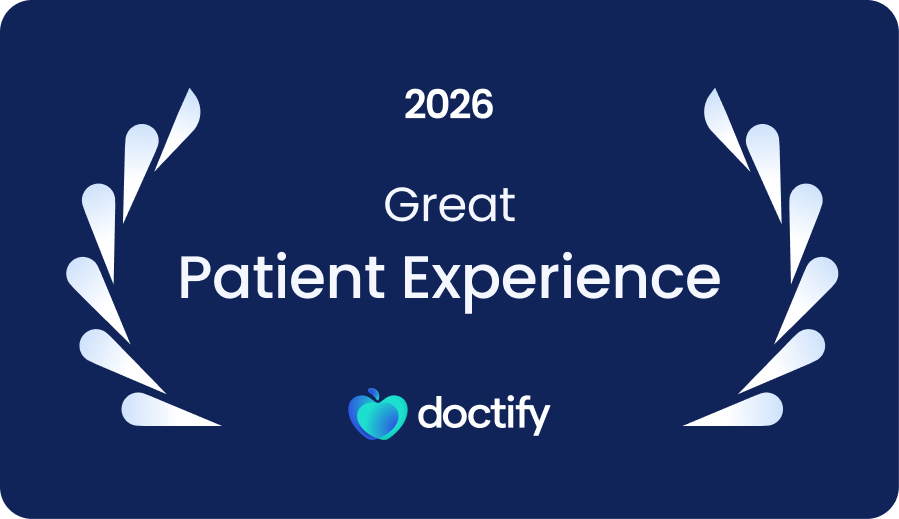 Mr Jeffery Lim   2026 Doctify Badge