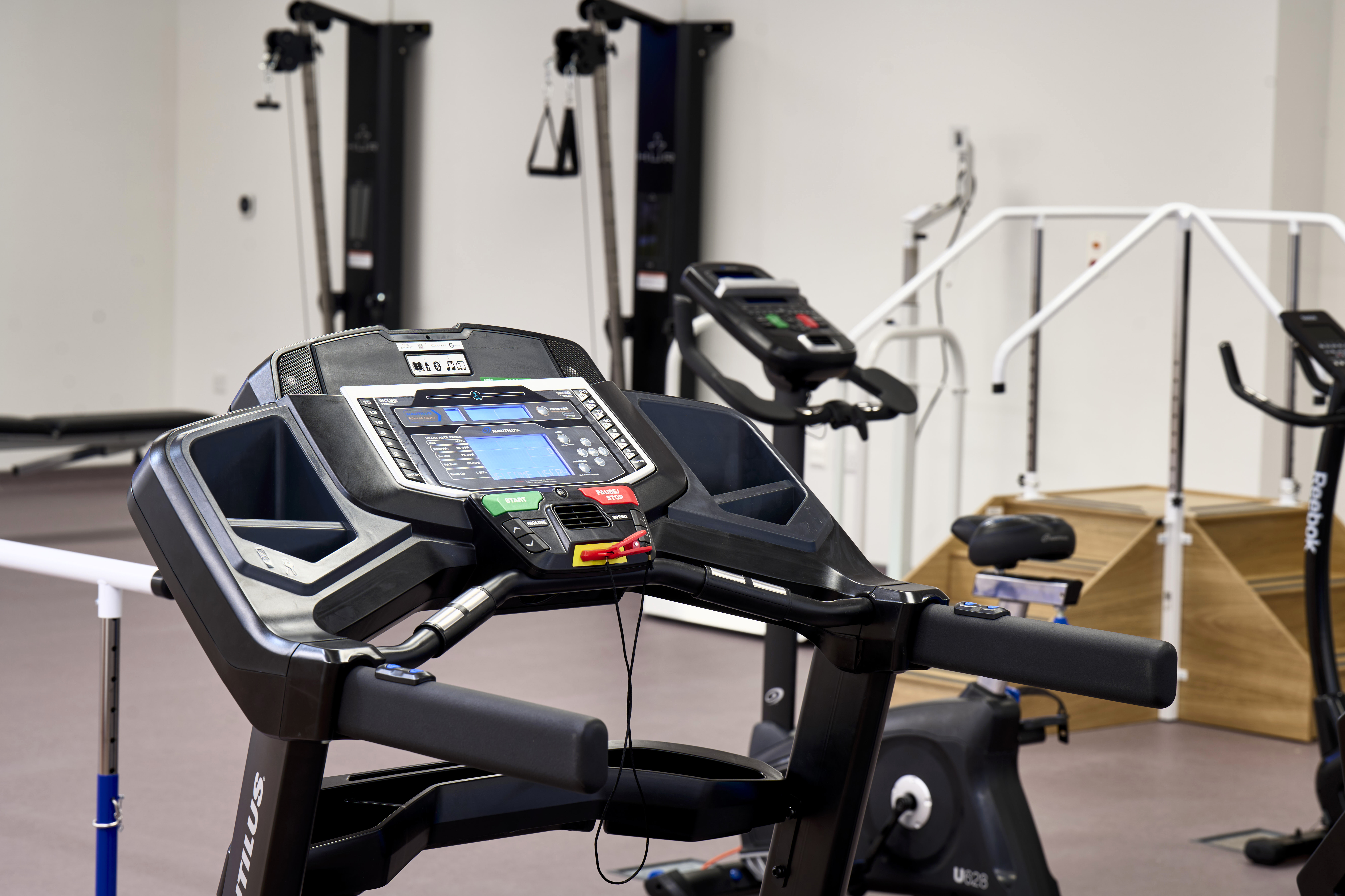 Ross Hall Physio Equipment Room 2