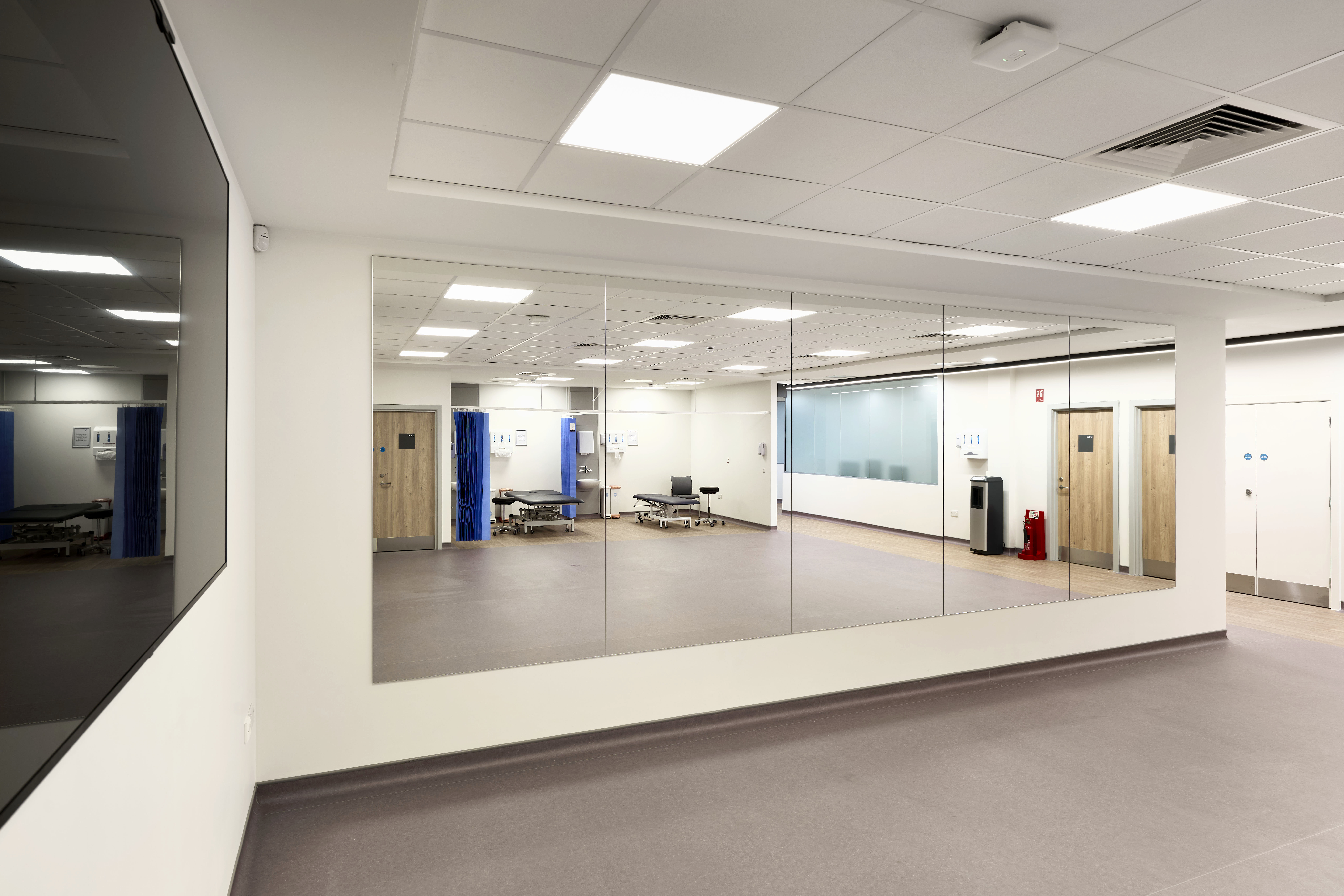 Ross Hall Physiotherapy interior