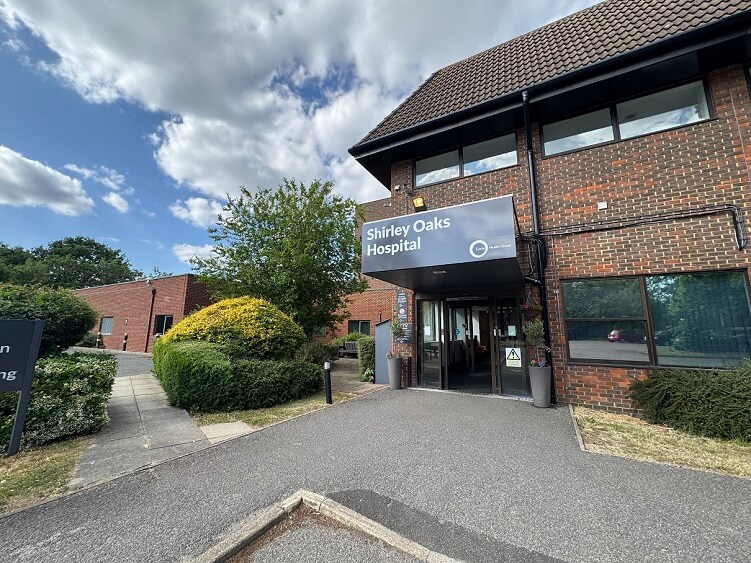 Shirley Oaks Hospital in Croydon, South West London