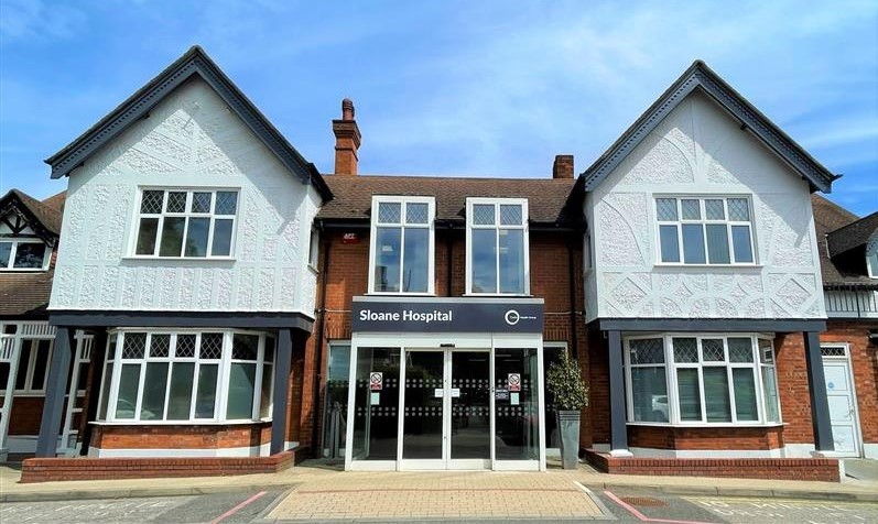 The Sloane Hospital in Beckenham, Kent