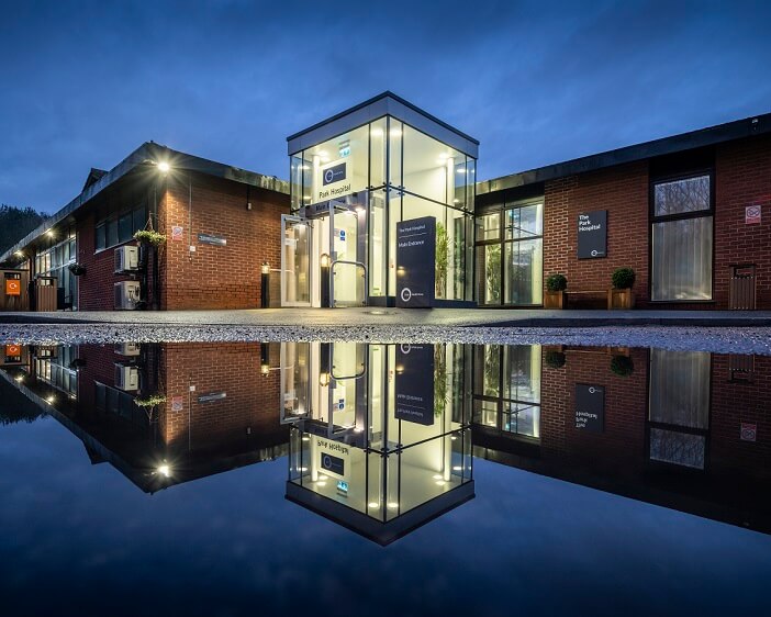 The Park Hospital in Nottingham, Nottinghamshire