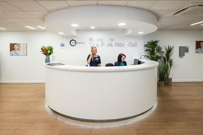 The Park Hospital in Nottingham, Nottinghamshire