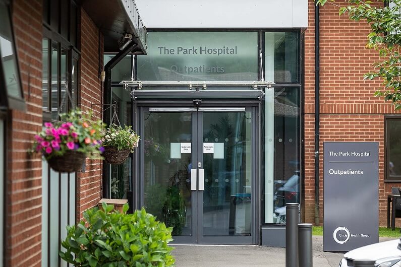 The Park Hospital in Nottingham, Nottinghamshire