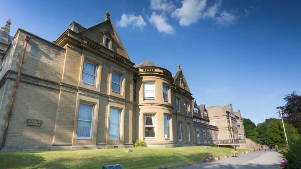Thornbury Hospital in Sheffield, South Yorkshire