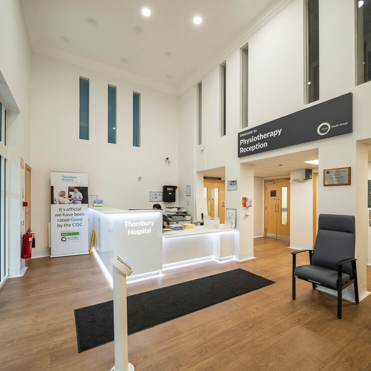 Thornbury Hospital in Sheffield, South Yorkshire