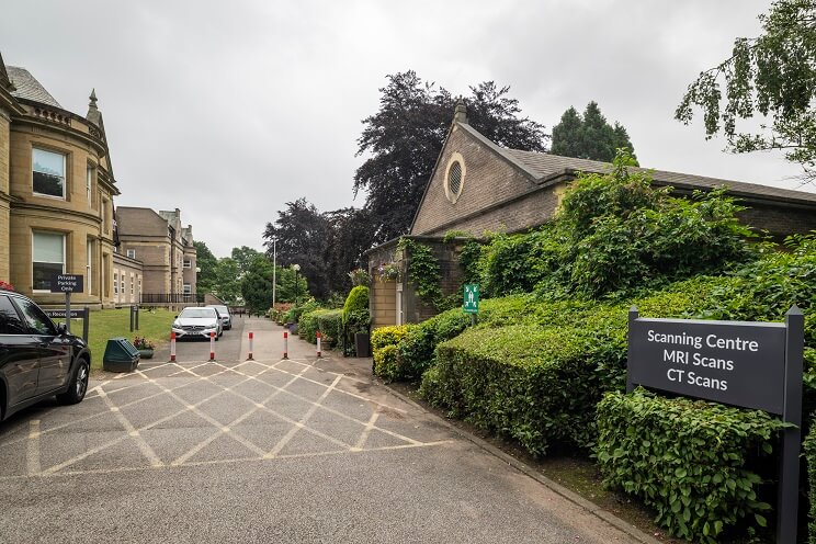 Thornbury Hospital in Sheffield, South Yorkshire