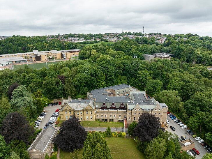 Thornbury Hospital in Sheffield, South Yorkshire