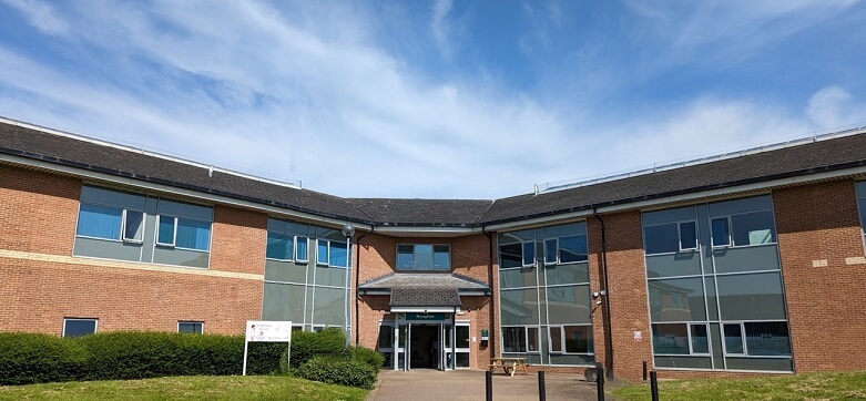 Woodlands Hospital in Darlington, County Durham