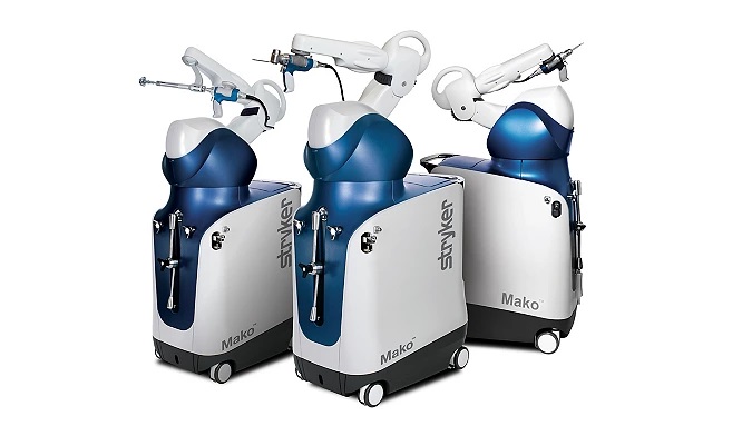 The Mako® robotic arm