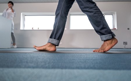 Gait analysis footscan and Phits 3D printed insoles