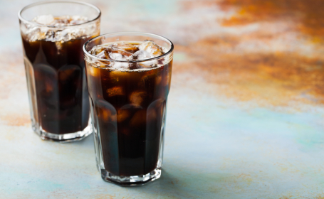 Two glasses of alcohol free fizzy drinks - 5 changes that happen to your body when you stop drinking