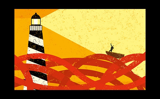 Anxiety can feel like being lost in a storm