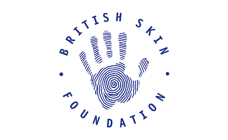 British Skin Foundation logo - reasons to see a dermatologist