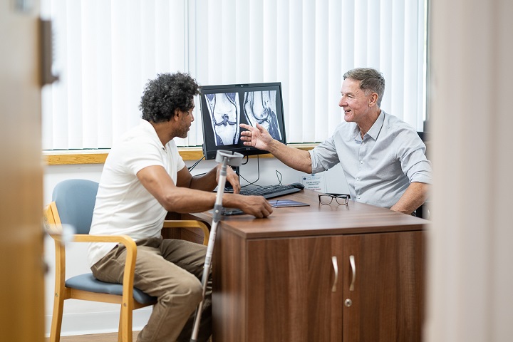 private patient and consultant