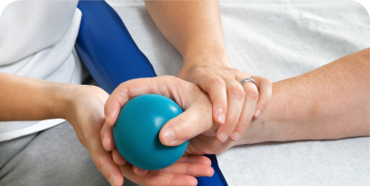 hand exercise ball