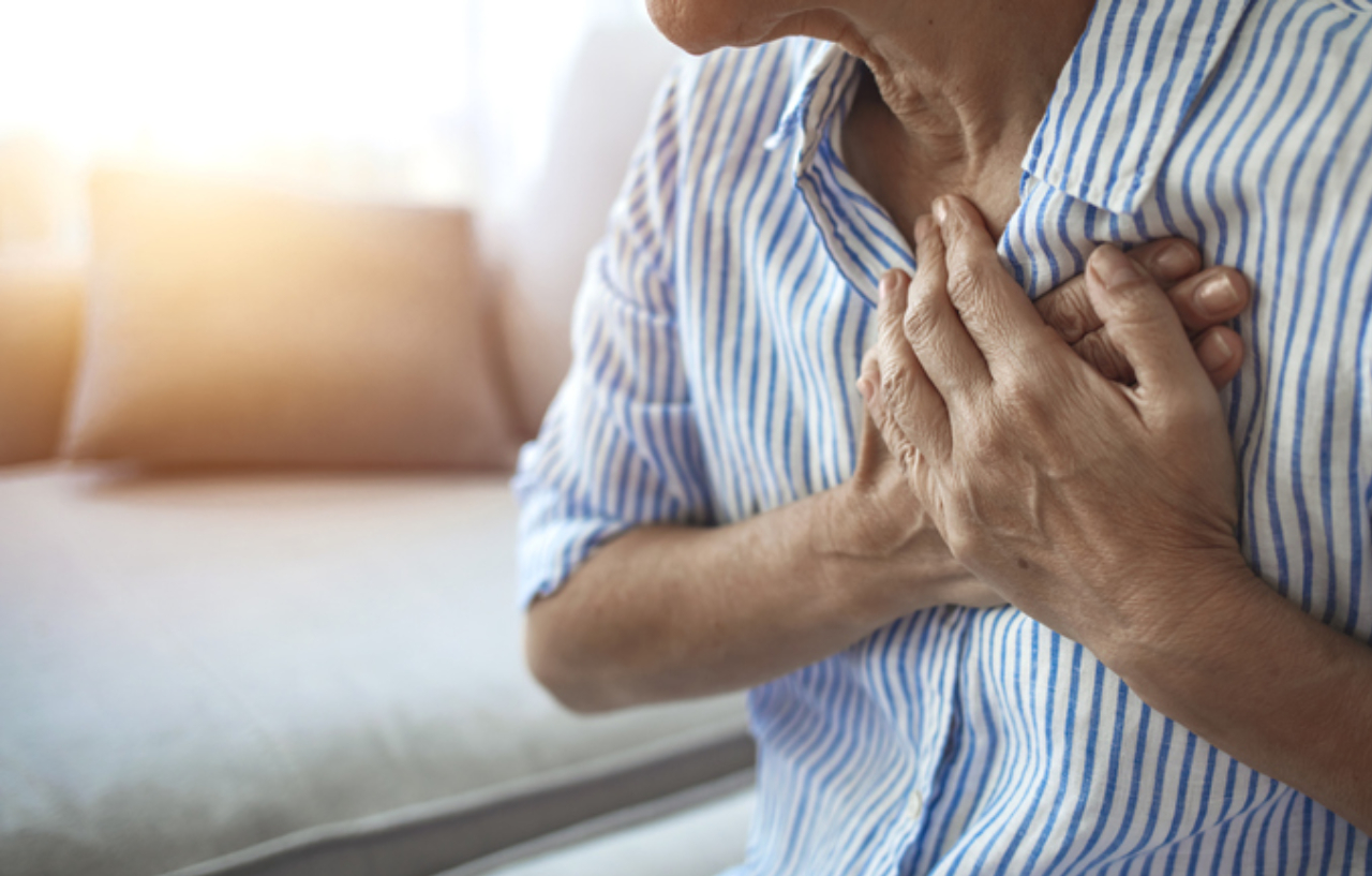 Woman with chest pain needs Thoracoscopic Surgery (VATS procedure)