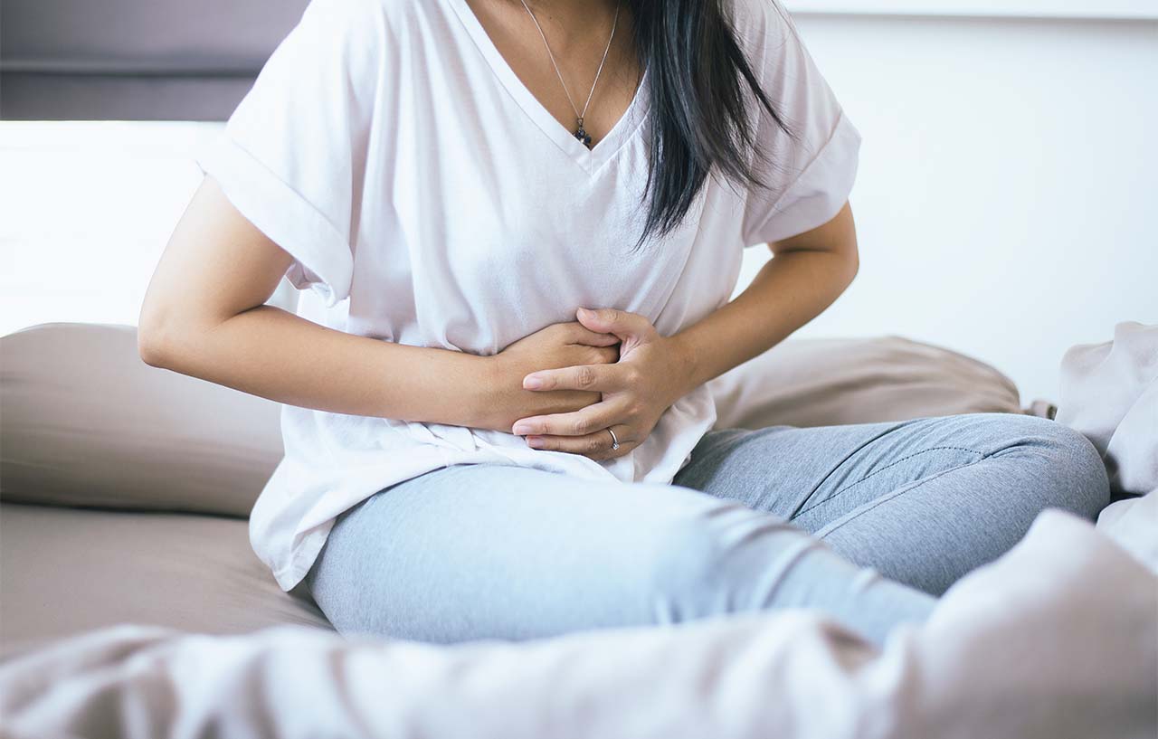 Woman suffering from heavy periods requires an endometrial ablation operation