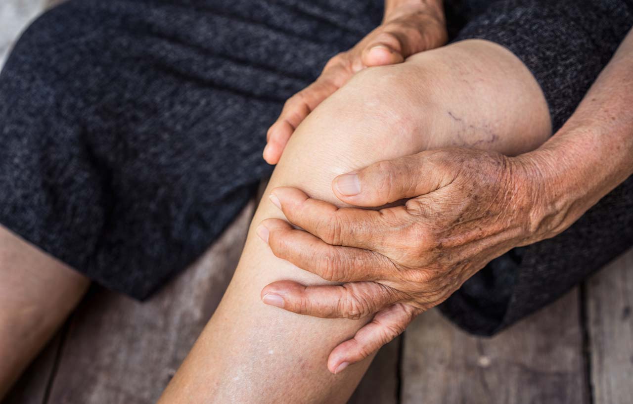 Knee pain - knee replacement surgery