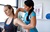 Female-having-shoulder-treatment-in-clinic
