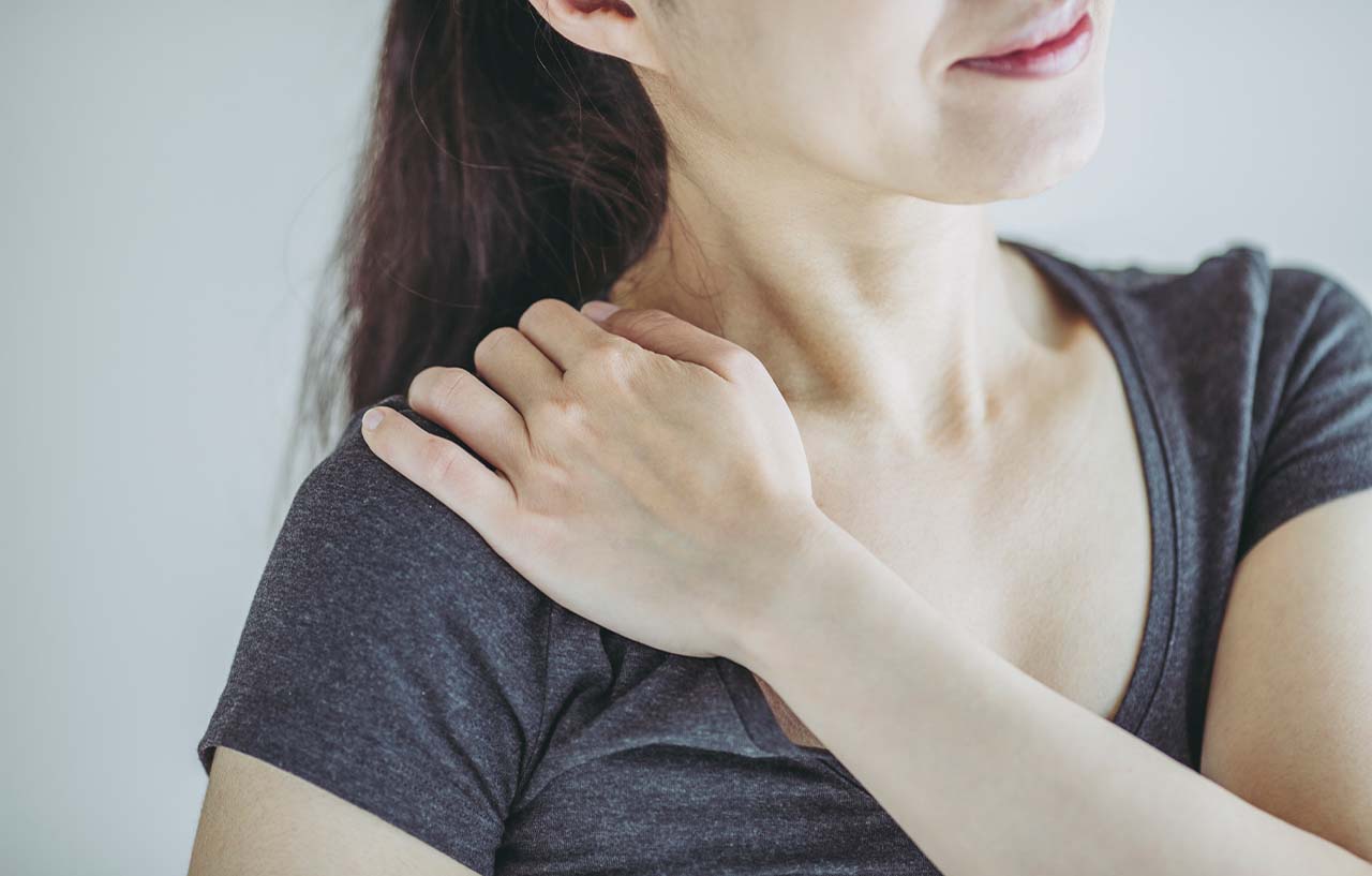 Symptoms of fibromyalgia in women