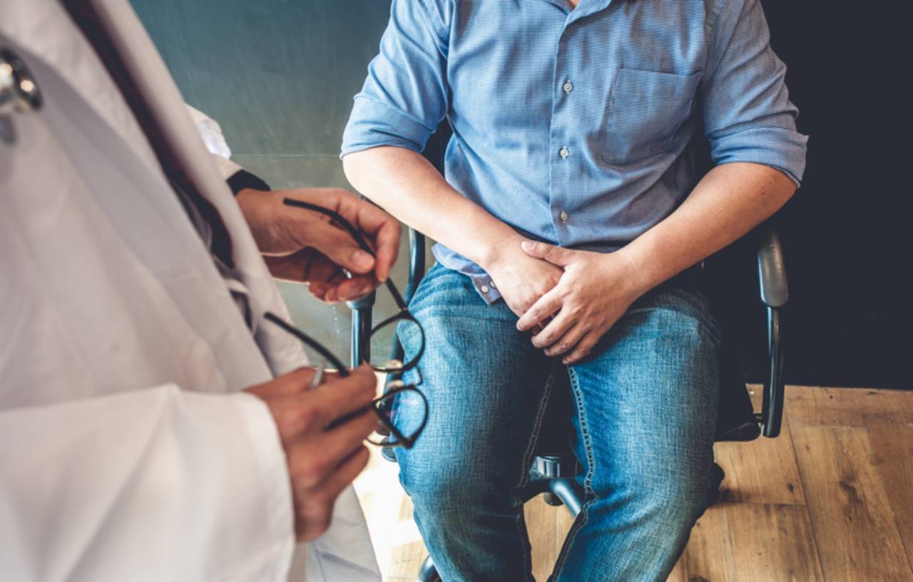 Doctors are consulting with young men about prostate cancer and venereal disease