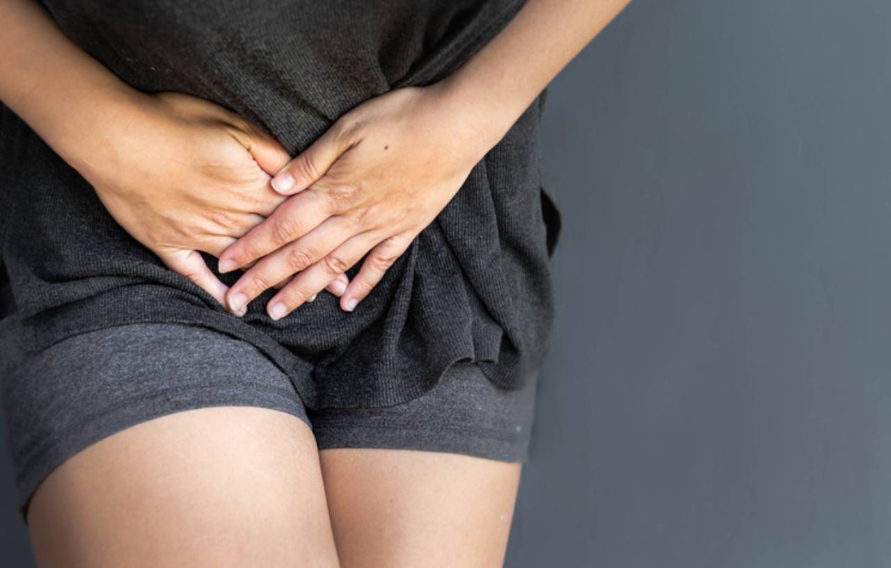 Woman with groin pain needs a transurethral resection of a bladder tumour to diagnose her condition