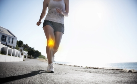 knee runner