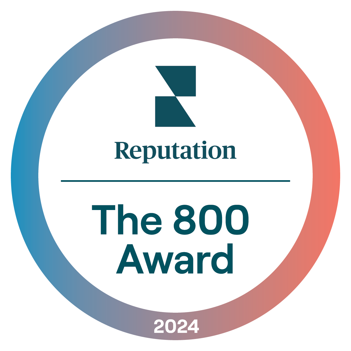 Reputation 800 2024